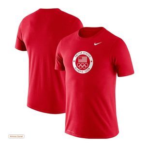 NEW Men's Small NIKE 2020 Dri-fit Summer Olympics Facility Performance T-Shirt R